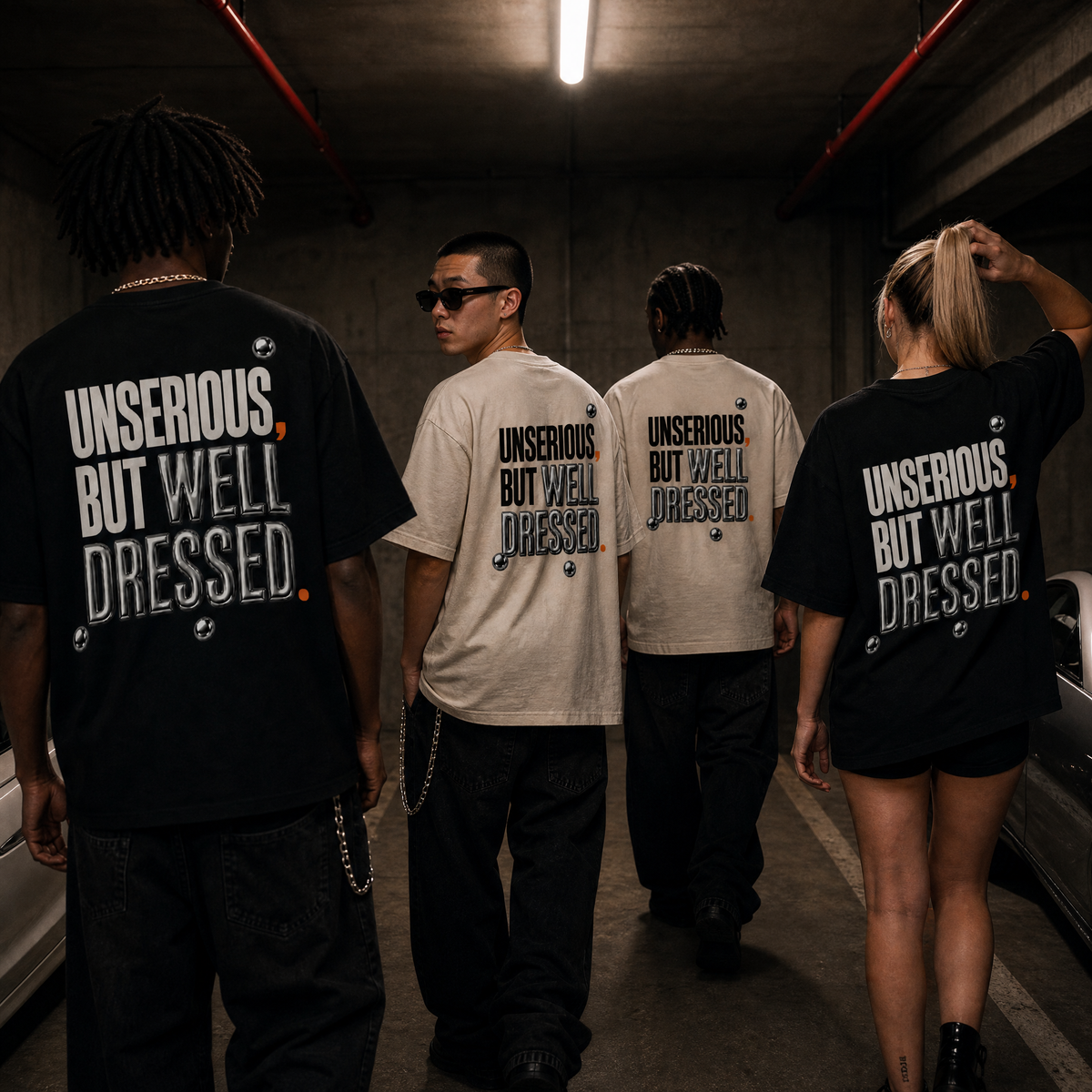 THOTHER Unserious Heavyweight Box Tee