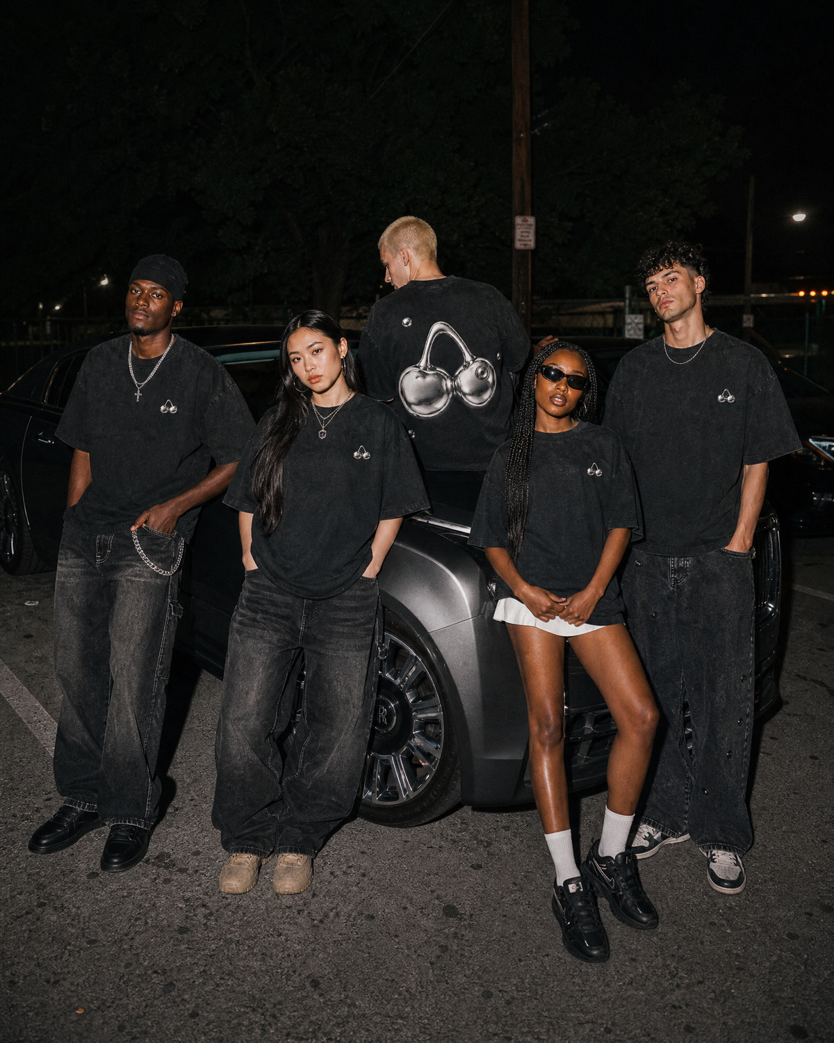 THOTHER Liquid Cherry Heavyweight Box Tee