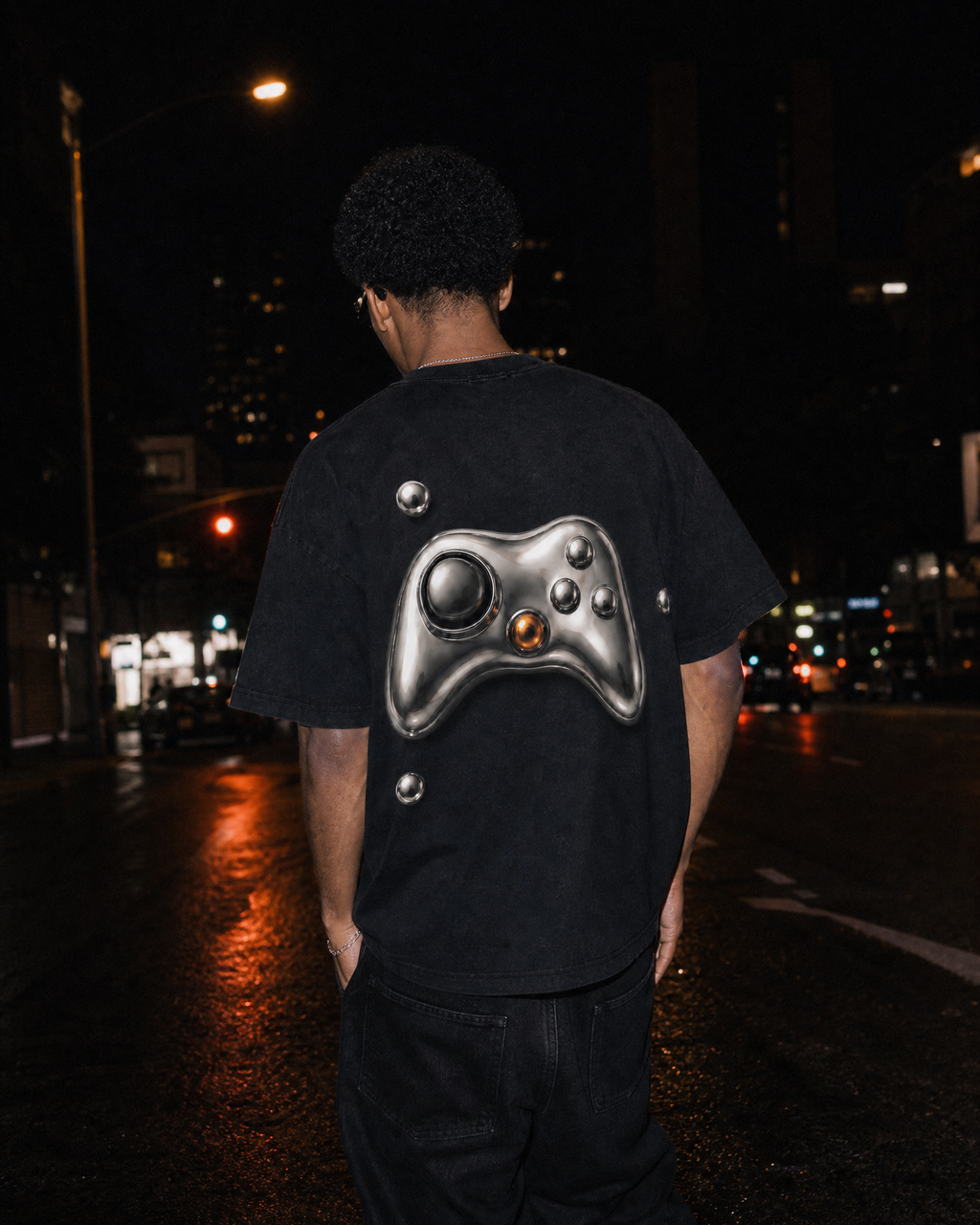THOTHER Liquid Controller Heavyweight Box Tee