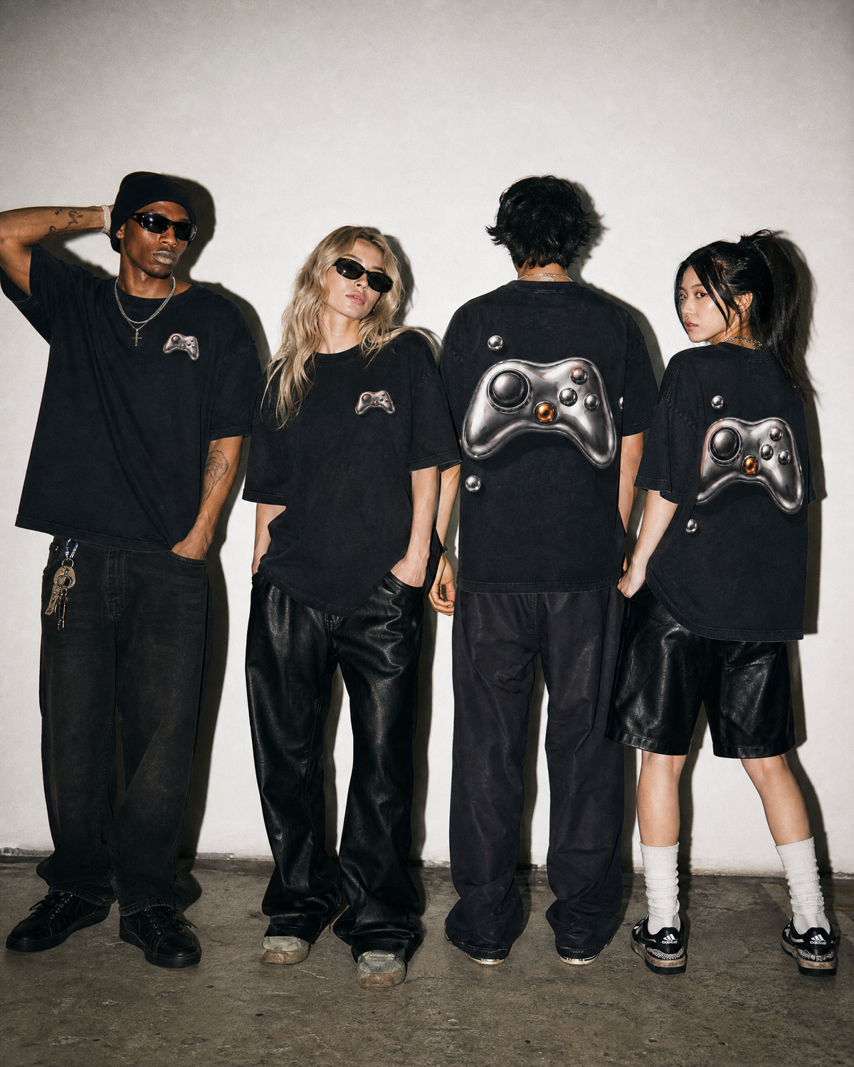 THOTHER Liquid Controller Heavyweight Box Tee