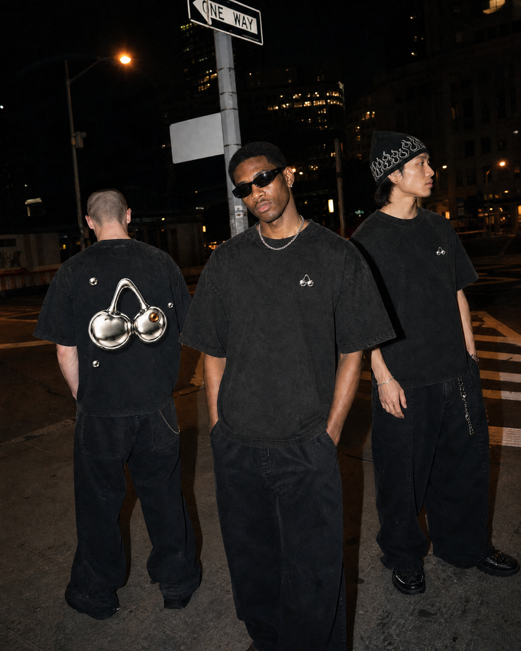 THOTHER Liquid Cherry Heavyweight Box Tee