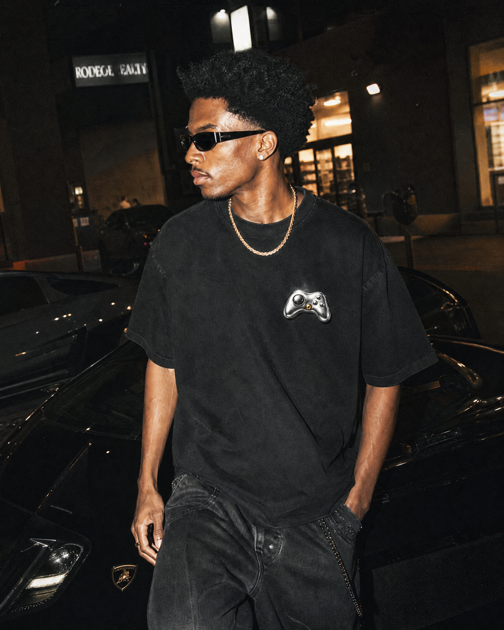 THOTHER Liquid Controller Heavyweight Box Tee