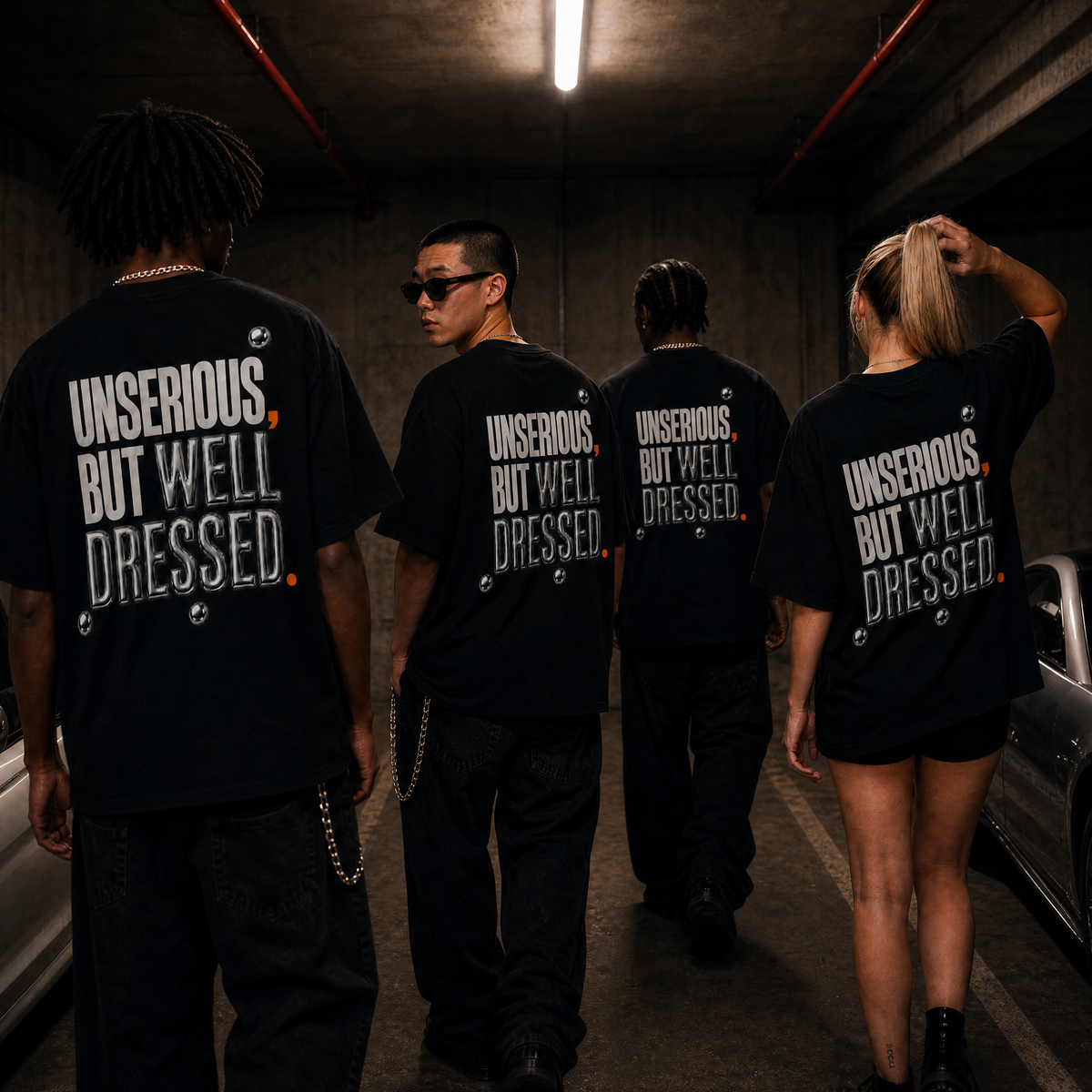 THOTHER Unserious Heavyweight Box Tee
