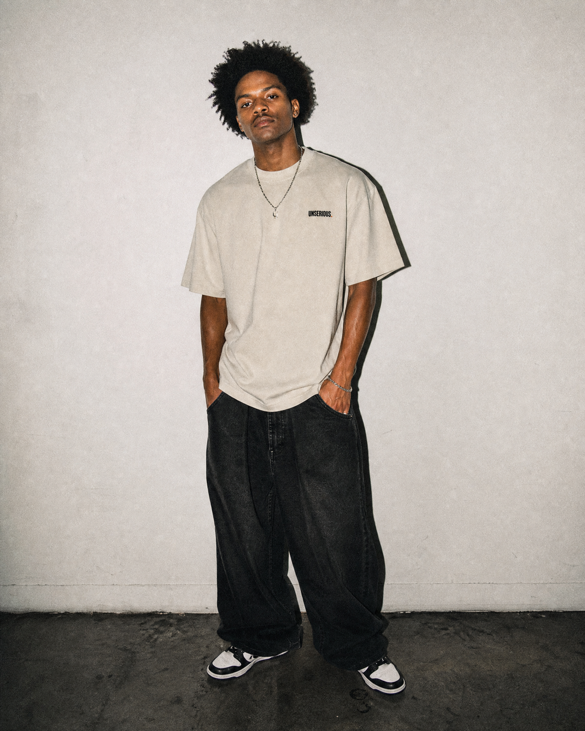 THOTHER Unserious Heavyweight Box Tee