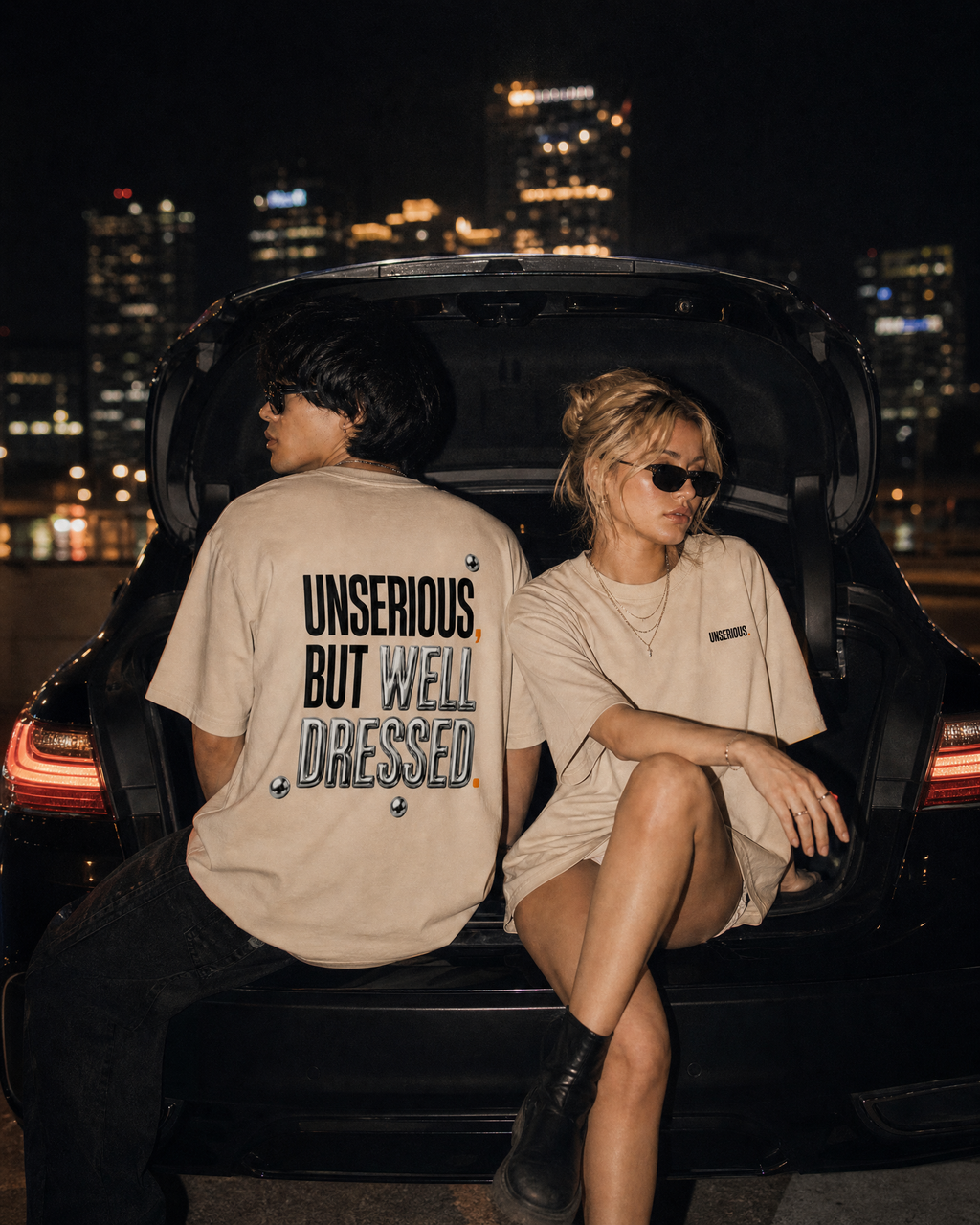 THOTHER Unserious Heavyweight Box Tee