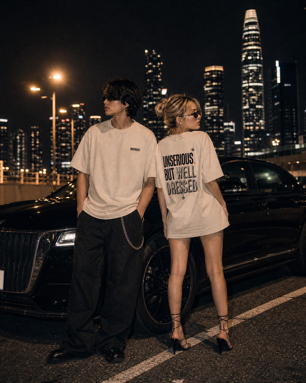 THOTHER Unserious Heavyweight Box Tee