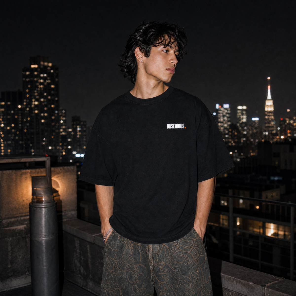 THOTHER Unserious Heavyweight Box Tee