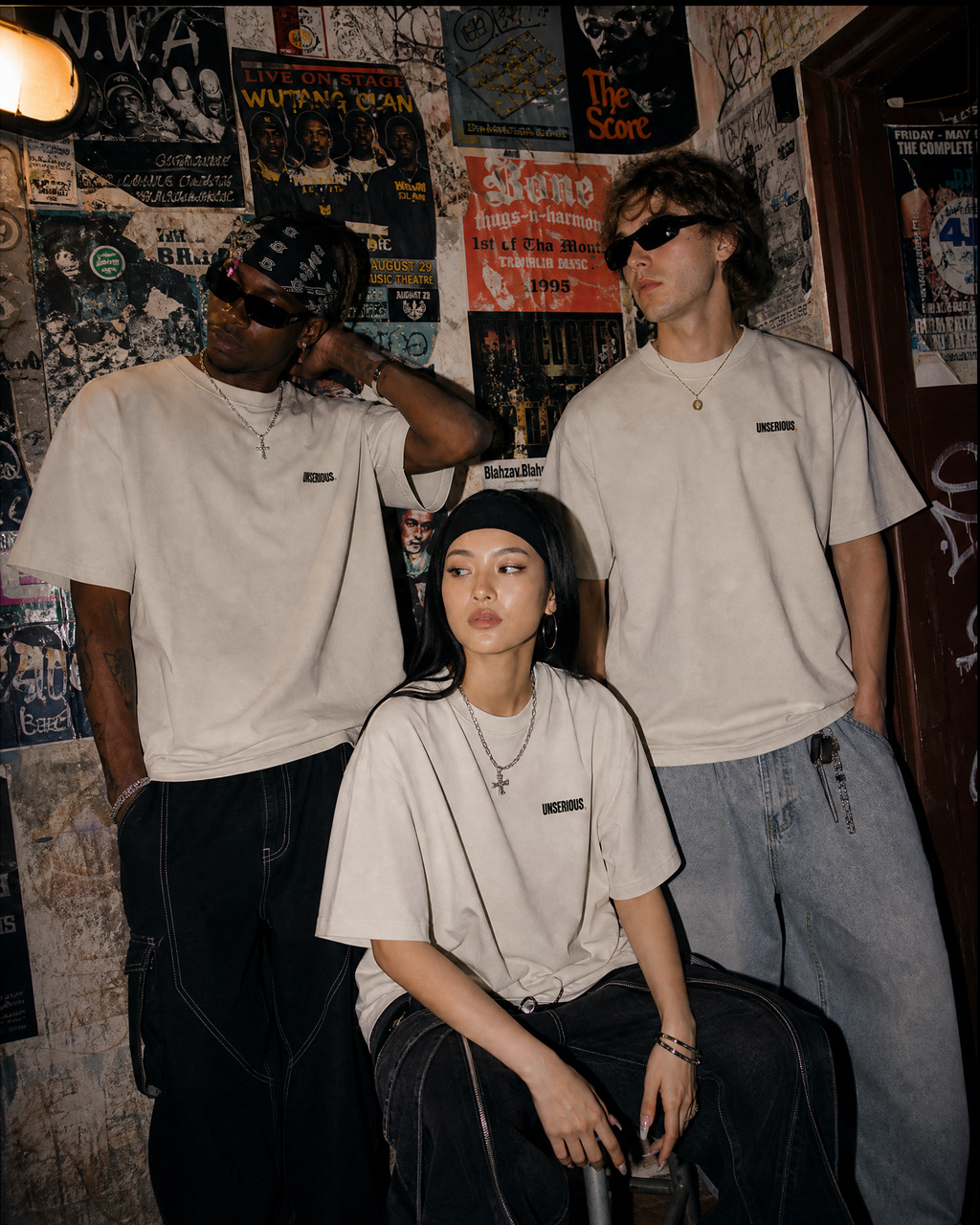THOTHER Unserious Heavyweight Box Tee