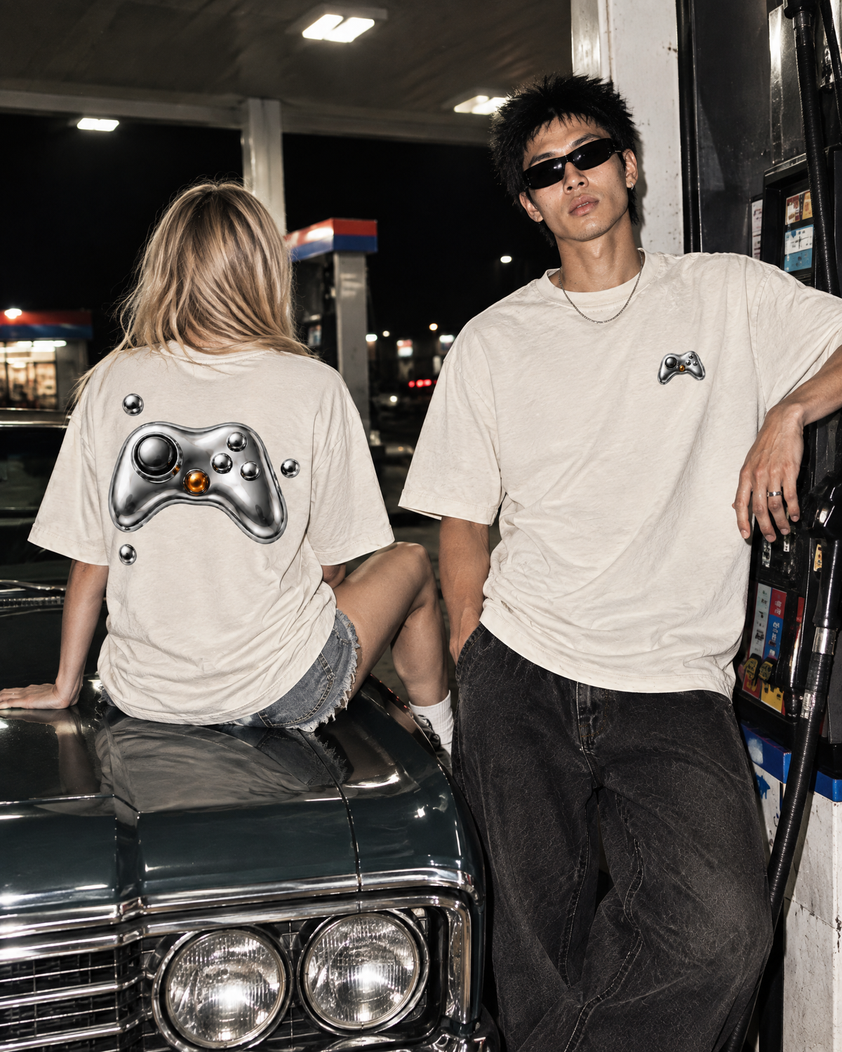 THOTHER Liquid Controller Heavyweight Box Tee