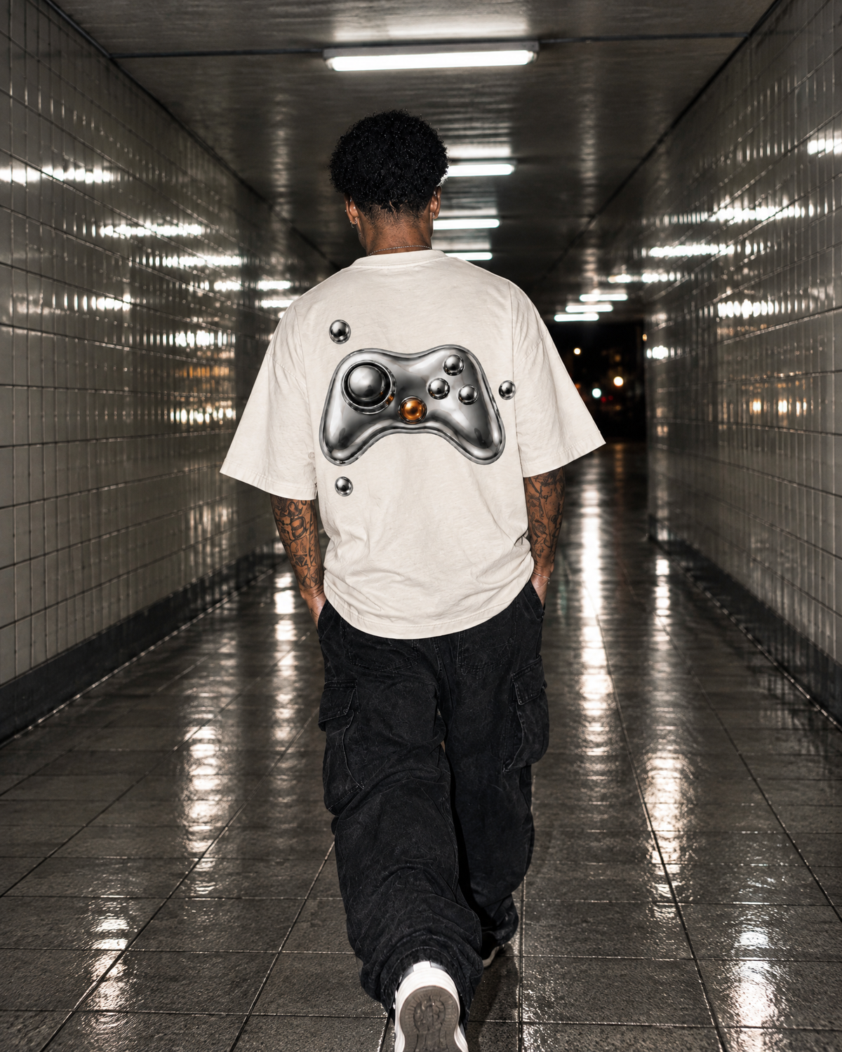 THOTHER Liquid Controller Heavyweight Box Tee