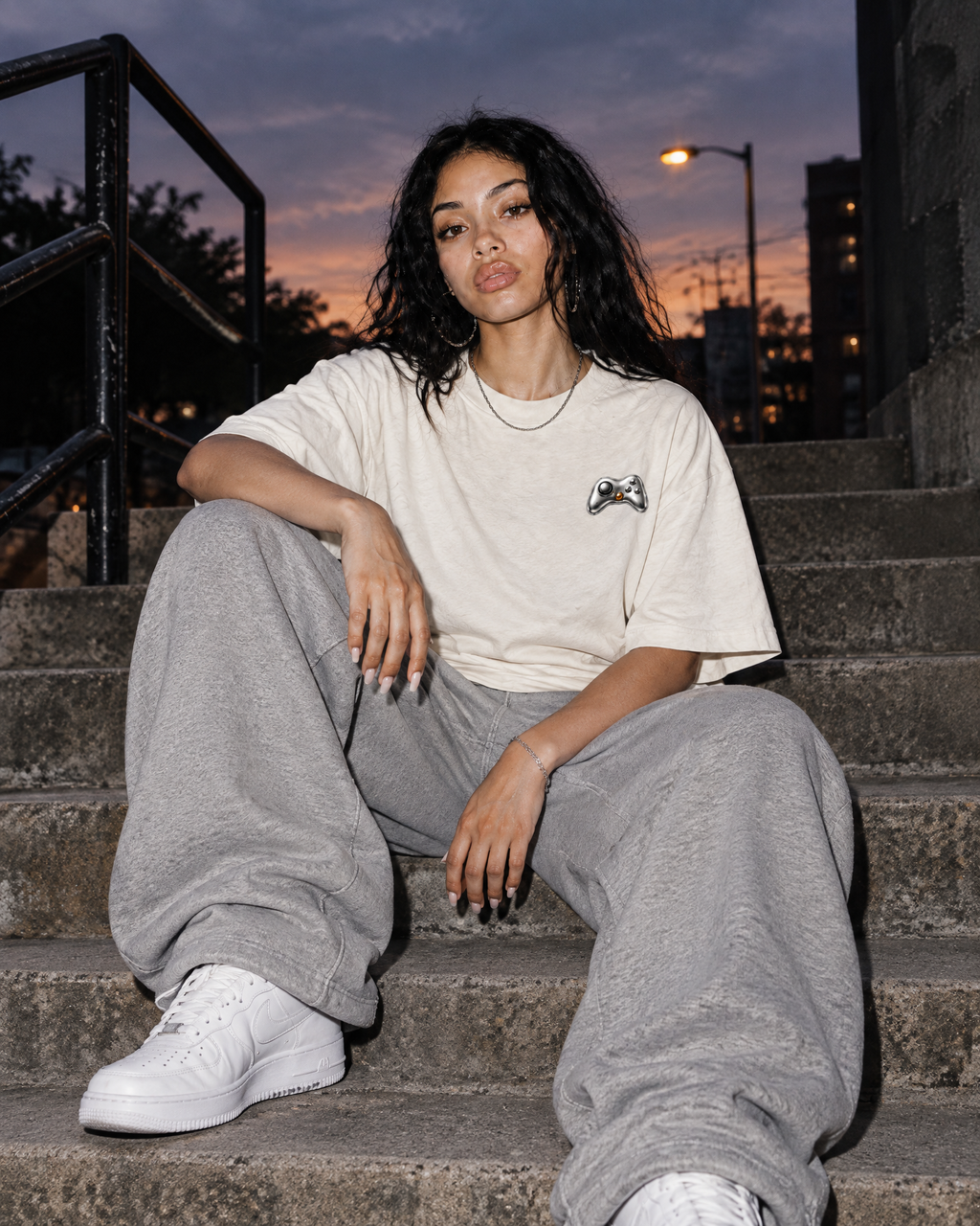 THOTHER Liquid Controller Heavyweight Box Tee