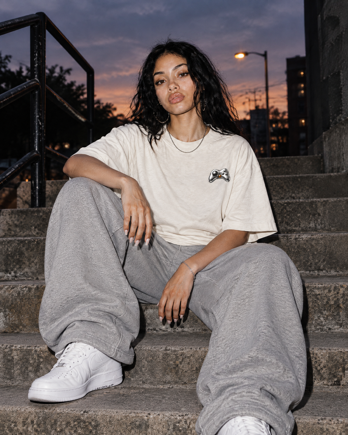 THOTHER Liquid Controller Heavyweight Box Tee